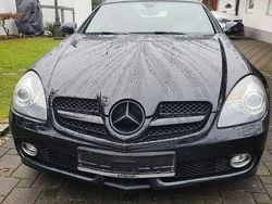 Schwarz Gebraucht 2009 Mercedes SLK280 Cabrio | 7.700 €