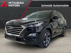 Schwarz (schwarz) Gebraucht 2020 Hyundai Tucson Premium SUV | 23.970 € (Fairer Preis)