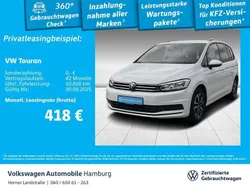 Pure white Gebraucht 2020 VW Touran United Van / Kleinbus | 27.990 € (Fairer Preis)
