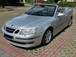 Silber Gebraucht 2006 Saab 9-3 Cabriolet Cabrio | 4.399 € (Superpreis)