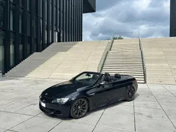 Schwarz Gebraucht 2009 BMW M3 Cabriolet Performance Cabrio | 29.900 €