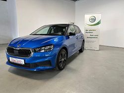 Blau Gebraucht 2021 Skoda Fabia Kleinwagen | 14.450 € (Fairer Preis)
