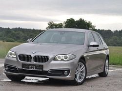Beige Gebraucht 2015 BMW 535 Luxury Line Limousine | 14.850 €