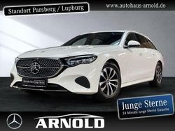 Weiß (polarweiß) Gebraucht 2024 Mercedes E220 Avantgarde Kombi | 48.550 € (Guter Preis)