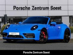 Blau Gebraucht 2022 Porsche 911 Carrera Cabriolet Cabrio | 145.666 € (Superpreis)
