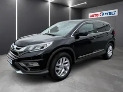 Schwarz Gebraucht 2015 Honda CR-V Elegance SUV | 15.290 € (Etwas zu teuer)