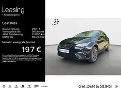 Midnight schwarz metallic Neu 2025 Seat Ibiza Limousine | 23.280 € (Guter Preis)