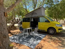 Gelb Gebraucht 2018 VW T6 Edition Van | 44.300 € (Etwas zu teuer)
