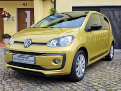 Gold Gebraucht 2017 VW up! CLUB Kleinwagen | 8.550 € (Fairer Preis)