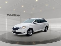 Weiß Gebraucht 2022 Skoda Fabia Ambition Kleinwagen | 14.439 € (Fairer Preis)