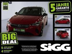 Chili rot Gebraucht 2022 Opel Corsa Elegance Kleinwagen | 13.980 € (Guter Preis)