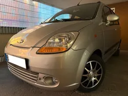 Silber Gebraucht 2008 Chevrolet Matiz SE Kleinwagen | 1.990 € (Fairer Preis)