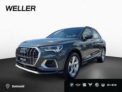 Nanograu (grau) Gebraucht 2024 Audi Q3 Comfort SUV | 33.950 € (Guter Preis)