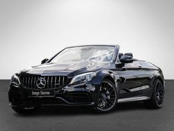 Metalliclack obsidianschwarz Gebraucht 2021 Mercedes C63 AMG AMG Cabrio | 66.490 € (Fairer Preis)