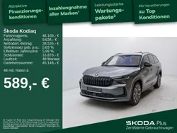 Graphitegrau metallic Gebraucht 2025 Skoda Kodiaq SportLine SUV | 48.169 € (Teuer)