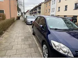 Blau Gebraucht 2012 Toyota Auris Comfort Kleinwagen | 4.650 €