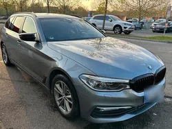Grau Gebraucht 2017 BMW 520 Sport Line Kombi | 18.800 € (Fairer Preis)