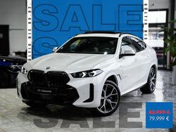 Mineralweiss Gebraucht 2024 BMW X6 M Sport SUV | 79.999 € (Fairer Preis)