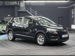Onyx schwarz Gebraucht 2017 Opel Crossland X Edition SUV | 9.999 € (Superpreis)