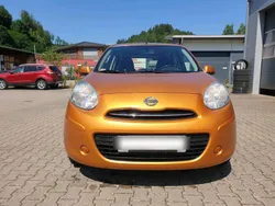 Orange Gebraucht 2011 Nissan Micra Kleinwagen | 4.900 €