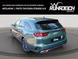 Gruen Neu 2025 Kia Ceed Sportswagon GT-Line Kombi | 34.279 € (Teuer)