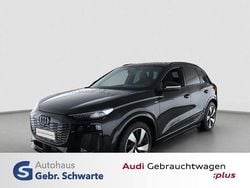 Schwarz Gebraucht 2025 Audi Q6 e-tron S-Line SUV | 73.980 € (Guter Preis)