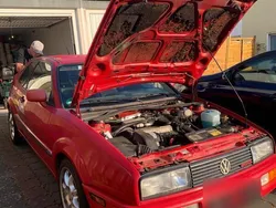 Rot Gebraucht 1991 VW Corrado Kleinwagen | 13.000 €