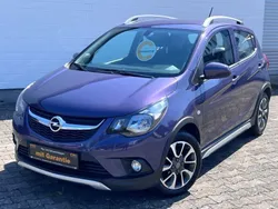 Violet Gebraucht 2017 Opel Karl Rocks Kleinwagen | 7.990 € (Fairer Preis)