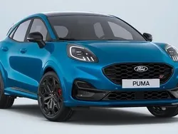 Digital aqua blue Neu 2025 Ford Puma Gen-E ST SUV | 33.690 € (Fairer Preis)