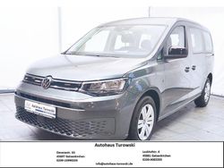 Indiumgrau metallic Neu 2025 VW Caddy Maxi Van / Kleinbus | 36.970 € (Guter Preis)