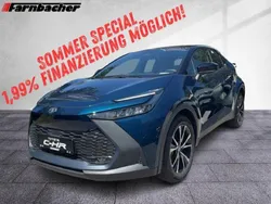 Dark teal mica metallic (785)/ b Gebraucht 2021 Toyota C-HR Team SUV | 36.290 €