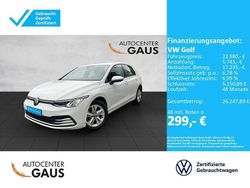 Weiß Gebraucht 2022 VW Golf Life Limousine | 22.980 € (Fairer Preis)