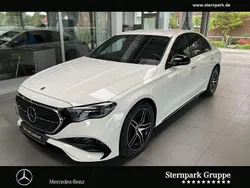 Weiß Gebraucht 2024 Mercedes E200 Premium Limousine | 54.790 € (Fairer Preis)