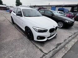 Weiß Gebraucht 2015 BMW 118 M Sport Kleinwagen | 12.000 €