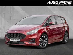 Ruby rot (rot metallic) Gebraucht 2019 Ford S-MAX ST-Line Van / Kleinbus | 21.300 € (Fairer Preis)