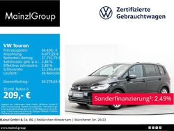 Grenadillschwarz metallic Gebraucht 2025 VW Touran R-line Van / Kleinbus | 34.430 € (Fairer Preis)
