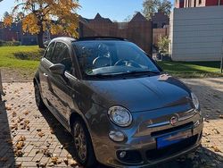 Grau Gebraucht 2014 Fiat 500C S Cabrio | 7.777 € (Fairer Preis)