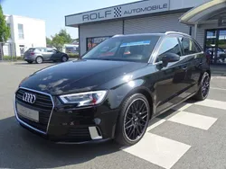 Schwarz mythosschwarz metallic (metallic) Gebraucht 2020 Audi A3 Comfort Limousine | 21.780 € (Guter Preis)