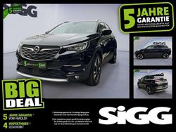 Diamant schwarz Gebraucht 2021 Opel Grandland X Elegance SUV | 15.980 € (Fairer Preis)