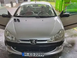 Silber Gebraucht 2001 Peugeot 206 CC Cabrio | 699 € (Superpreis)