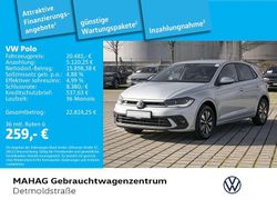 Silber Gebraucht 2023 VW Polo Move Limousine | 20.481 € (Fairer Preis)