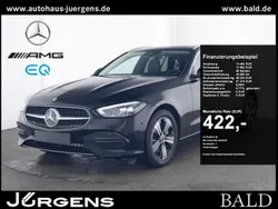 Schwarz black Gebraucht 2024 Mercedes C300e Avantgarde Kombi | 44.880 € (Superpreis)
