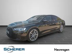 Schwarz Neu 2025 Audi A8 Sport Limousine | 109.000 € (Superpreis)