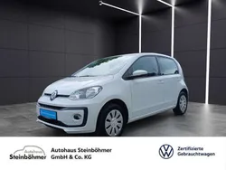 Pure white (weiß) Gebraucht 2022 VW up! Move Kleinwagen | 12.635 € (Fairer Preis)