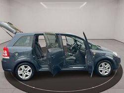 Blau Gebraucht 2010 Opel Zafira Edition Limousine | 3.550 € (Fairer Preis)