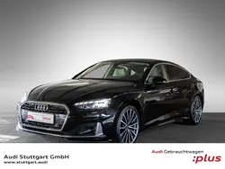 Brillantschwarz Gebraucht 2023 Audi A5 Sportback Advanced Plus Limousine | 39.390 € (Etwas zu teuer)