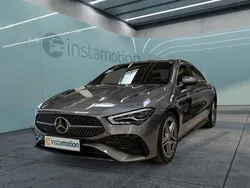 Grau Gebraucht 2023 Mercedes CLA200 Coupé | 36.840 € (Fairer Preis)