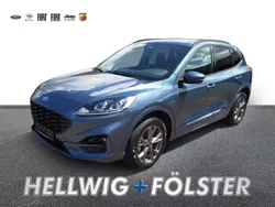 Chromablau metallic Gebraucht 2022 Ford Kuga ST-Line SUV | 22.990 € (Superpreis)