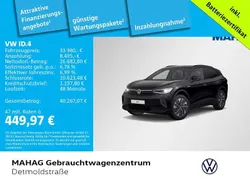 Grenadillschwarz metallic Gebraucht 2023 VW ID.4 Pro Performance SUV | 33.980 € (Fairer Preis)