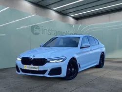 Weiß Gebraucht 2021 BMW 530 Sport Line Limousine | 46.190 € (Etwas zu teuer)